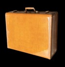Vintage Samsonite Suitcase Shwayder Bros Denver 21    Hard Case Mcm Luggage
