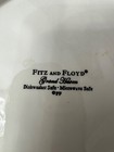 Fitz   Floyd Grand Haven Dinnerware Yellow Check White  choice 
