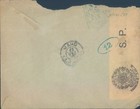Brazil Old Censored Cover 1940s