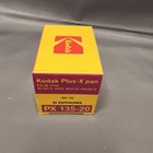 Vintage Nos Kodak Plus-x Pan Film 35mm     Px 135-20    Expired 9 1985 Iso 125 B w