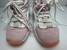 Reebok Men s Question Mid Pink Suede Toe White Allen Iverson G55120 Size 10 5