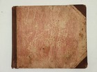 1883 Antique Seaweed Pressed Album Monterey Ca Eugenie Phillips Specimen Book