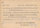 E0044 German Empire Postal Card To M  nchberg 1940