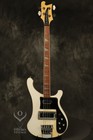 1979 Rickenbacker 4001 Bass White With Rare Original Checkerboard Binding   