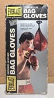 Everlast 4308 Top Grain Brown Leather Speed Bag Training Boxing Gloves Vintage