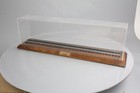 Lionel 24ss Silver Shadow 2ft Display Case W wooden Base Ln box
