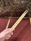 Concert Snare Drum Sticks-lot Of 3 Pairs- Steiner   Kaufmann
