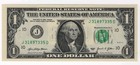 1019-fancy Serial  1 Bills-3 Note Lot Multi Zone Wet Ink Transfer Errors Gem Unc