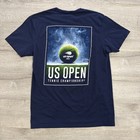 U s  Open Tennis Shirt Usta 2023 Men   s Blue Medium Tee New York Championships