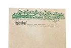 Halekulani Hotel Cottages Honolulu Hawaii Letter Head Stationery 1 Sheet B1
