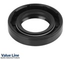 Value Line 25x52x7 Metric Oil Seal Buna-n Double Lip W spring Tc 25-52-7