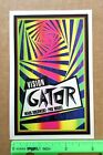 4 75  Vision Gator Vinyl Sticker  Vintage Style Skateboard Decal For Car  Laptop