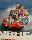 Airhead Sidewinder Towable 3 Rider Tube For Boating And Water Sports- Ahsw-4320