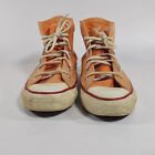 Vintage Chuck Taylor All Star Converse Orange Men s 5 5 Made In Usa 