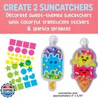 Creativity For Kids Sticker Sun Catchers Mini Craft Kit  Create 2 Suncatchers