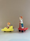 1989 Vintage Wendy s Kids Meal Jetsons Hanna Barbera Jane   George Jetson