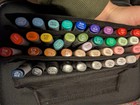 Copic Markers 38 Set With Carrying Case Lightly Used