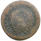 1793 S-8 R-3 Wreath Large Cent Coin 1c
