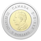 2026 Canada 2 Dollars Charles Iii  2 Royal Canadian Legion Anniv  Colored Unc 