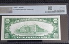 10  1929 National  Bank   New York 64epq Black Star     Beautiful Note