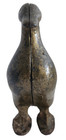 Antique A  C  Williams 5  Cast Iron Duck Goose Still Bank 1909-35 Screw Closure