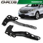 Fit For 2018-2021 Chevy Equinox Hood Hinges Driver   Passenger Side Lh Rh Pair