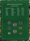 Coin Sets Of All Nations East Germany Gdr 1979-1981 Unc 5 Mark 1979 Km 29 32k