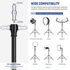 Neewer 13ft Air Cushioned Light Stand    Heavy Duty Metal Photography Tripod Stand