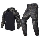 Men s Tactical Shirt Pants Us Army G3 Combat Gen3 Hunting Bdu Camo Uniform Suits