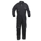 Black Work Wear Men s Overalls Boiler Suit Coveralls Mechanics Protective