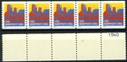 Butte W a Type Mnh Pnc5 s Back Number On The First Stamp Scott s 2902 Plate S111
