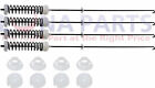 W10780045 W10821956 Washer Suspension Rod Kit For Whirlpool Kenmore Maytag