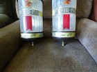 Vintage Michelob Beer Sign Lighted Wall Sconce  Pair 08 1978  Anheuser Busch