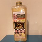 Laiou Yan Beauty 24k Gold Whitening Oil With Glutathione   Vitamin C  1000ml