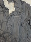 Marmot Men s Precip Eco Jacket Black Size Medium Outdoor Hiking Camping Rain