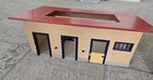 Vintage Schleich 40164   40165 Wooden Horse Stables Germany Incomplete