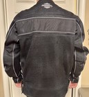 Harley Davidson Mesh Motorcycle Summer Riding Jacket Mens Sz Xl  Tall  Vintage