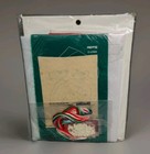 Bucilla Santa Face Diagonal Felt Applique Christmas Stocking Kit 33507 1995 Bnip