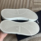 Izod Rangley Men s Lace Up Casual Canvas Shoe Memory Foam Navy Size 11