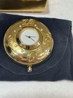 Vintage Estee Lauder Perfect Timing Watch Powder Compact Lucidity Transparent 06