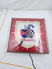 Vintage 1950s O   keefe Ale Electric Wall Clock 15x15