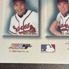 Photo File 1998 Atlanta Braves Vintage Team Photo Print Chipper Jones Maddux