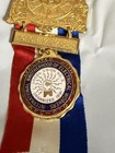 Vtg Ibew Local 3 Honor Member Ribbon Badge Afl Electrical Workers  Medal Pin