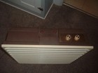 Vintage Sears Kemore Tri 3 Speed Metal Blade Electically Reversible Box Fan Work