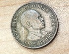 1962 Guinea 5 Francs