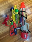 Vintage Super Soaker Lot Cps 2500 4 Total Water Guns Tested For Parts Only