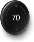 Google Nest Learning Thermostat 4th Gen  Polished Obsidian
