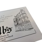 Vtg 60 s Kolb s German Restaurant Ad New Orleans St Charles Street 1965 