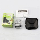 50x Microscope Led Light Jeweler Loupe Pocket Magnifying Glass Magnifier Useful