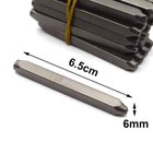 20pcs Design Jewelry Metal Stamp Steel Punch Tool For Beading   Jewellery Making